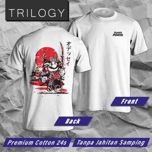 TRILOGY TRF 0201	Super Mario Samurai Japan