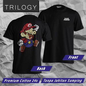 TRILOGY TRF 0202	Super Mario Typography