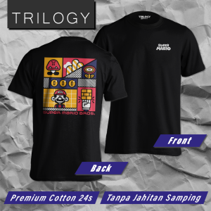 TRILOGY TRF 0210	Super Mario Bros