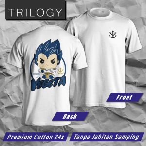TRILOGY TRF 0213	Dragon Ball Vegeta Chibi