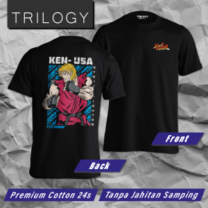 TRILOGY TRF 0219	Street Fighter - Ken