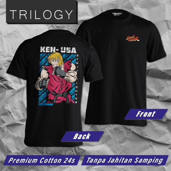TRILOGY TRF 0219	Street Fighter - Ken