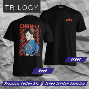 TRILOGY TRF 0220	Street Fighter - Chun Li