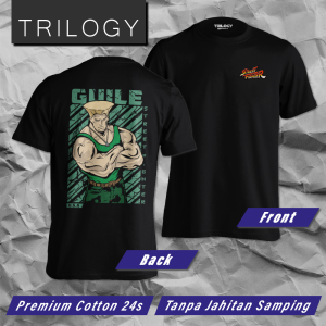 TRILOGY TRF 0221	Street Fighter - Guile