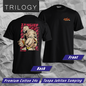 TRILOGY TRF 0223	Street Fighter - Zangief