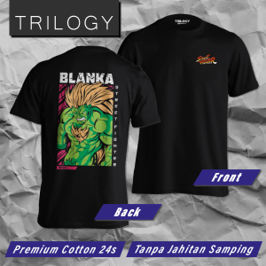 TRILOGY TRF 0224	Street Fighter - Blanka