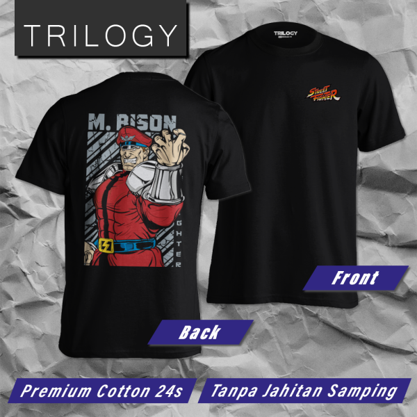 TRILOGY TRF 0227	Street Fighter - Bison