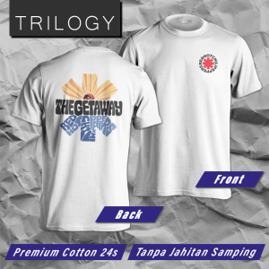 TRILOGY TRF 0233	Red Hot Chili Peppers - The Getaway