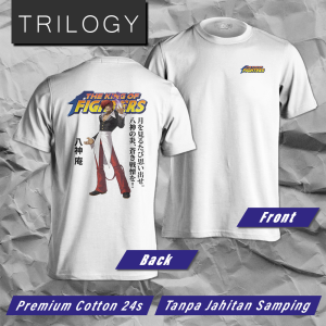 TRILOGY TRF 0252	King of Fighters Iori Yagami