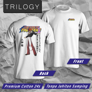 TRILOGY TRF 0253	King of Fighters Iori Yagami