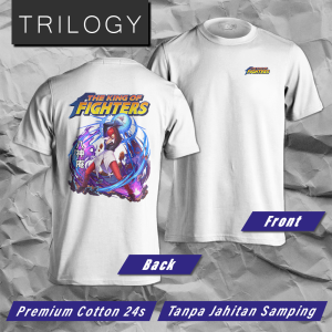 TRILOGY TRF 0254	King of Fighters Iori Yagami