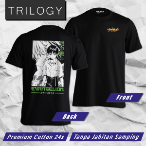 TRILOGY TRF 0295	Evangelion Shinji & Rei