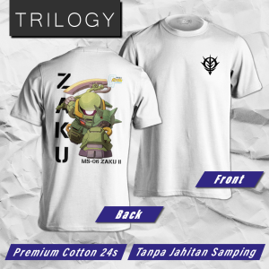 TRILOGY TRF 0300	Gundam - MS-06 Zaku II Chibi