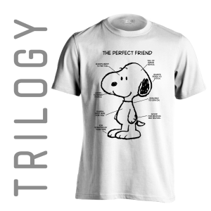 TRILOGY TRF 0323	Snoopy - The Perfect Friend