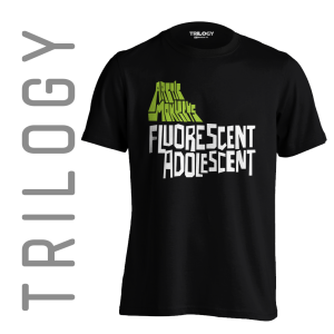TRILOGY TRF 0344	Arctic Monkeys - Fluorescent Adolescent