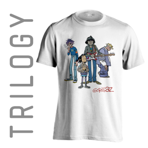 TRILOGY TRF 0367	Gorillaz