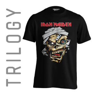 TRILOGY TRF 0370	Iron Maiden - Eddie Metal