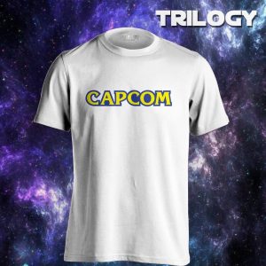 TRILOGY STT 0205 - Kaos Capcom Logo - Game