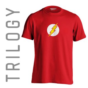 TRILOGY STT 0204 - Kaos The F-l-ash New Logo - Superhero Comic Movie