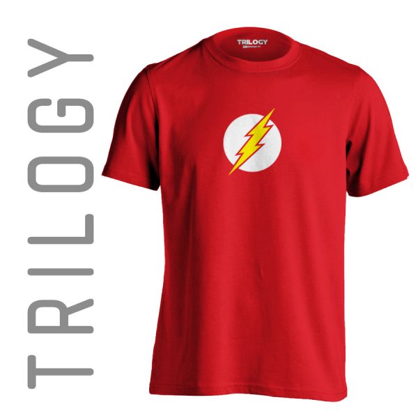 TRILOGY STT 0204 - Kaos The F-l-ash New Logo - Superhero Comic Movie