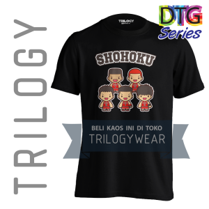 TRILOGY TRG 0005	Slam Dunk Shohoku Chibi