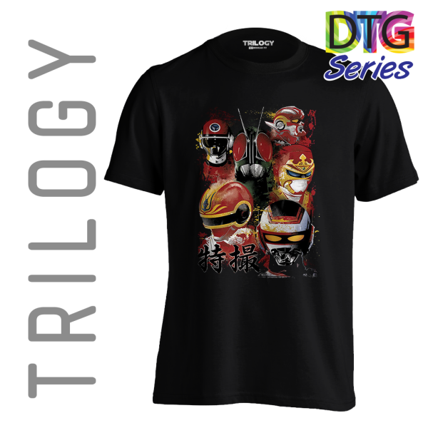 TRILOGY TRG 0015	Tokusatsu Heroes