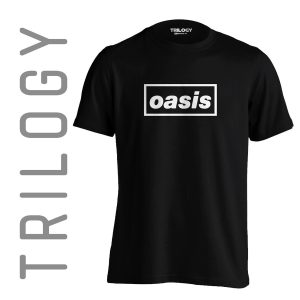 TRILOGY STI 0021 - Kaos Oasis Band Logo
