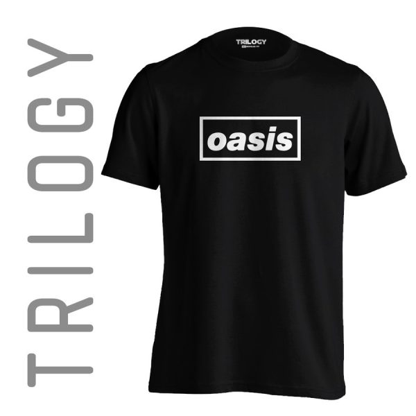 TRILOGY STI 0021 - Kaos Oasis Band Logo