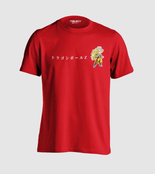 TRILOGY STI 0128 - Kaos Dragon Ball Son Goten