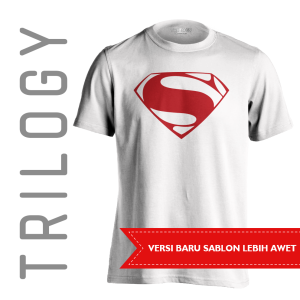 TRILOGY STI 0054 - Kaos Superman Man of Steel