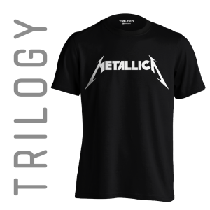 TRILOGY STI 0068 - Kaos Metallica Logo