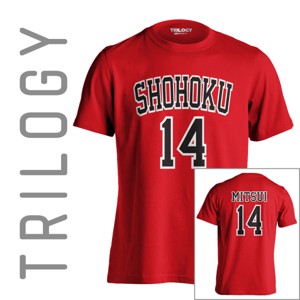 TRILOGY STI 0110 - Kaos Slam Dunk Shohoku 14 Mitsui