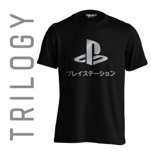 TRILOGY STI 0135 - Kaos Playstation One Japan Logo