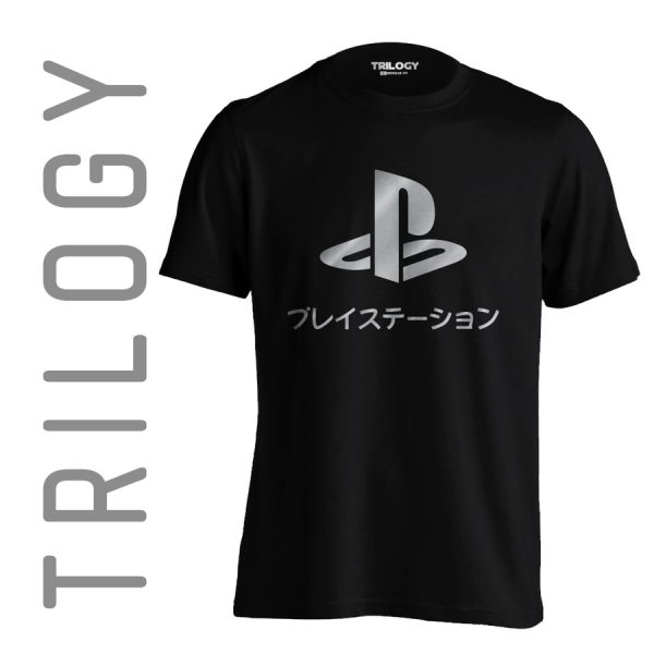 TRILOGY STI 0135 - Kaos Playstation One Japan Logo
