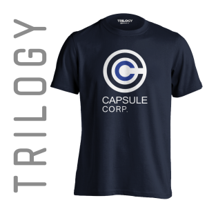 TRILOGY STT 0004 - Kaos Dragon Ball - Capsule Corp Logo