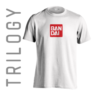 TRILOGY STT 0028A - Kaos Bandai Logo