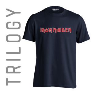 TRILOGY STT 0033 - Kaos Iron Maiden Logo