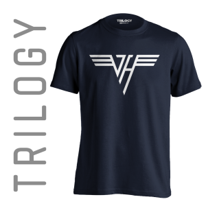 TRILOGY STT 0036 - Kaos Van Halen Logo