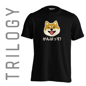 TRILOGY STT 0042 - Kaos Ganbatte Shiba Ganbare Shiba