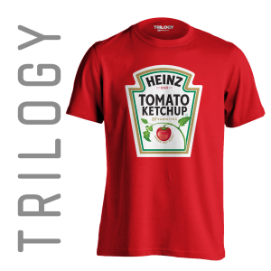TRILOGY STT 0045 - Kaos Heinz Tomato Ketchup