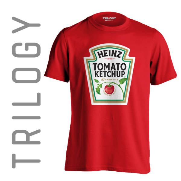 TRILOGY STT 0045 - Kaos Heinz Tomato Ketchup