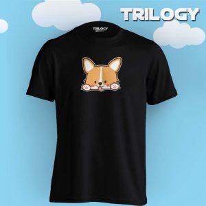 TRILOGY STT 0048 - Kaos Cute Corgi