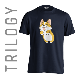 TRILOGY STT 0049 - Kaos Jumping Corgi