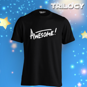 TRILOGY STT 0089 - Kaos Awesome Typography