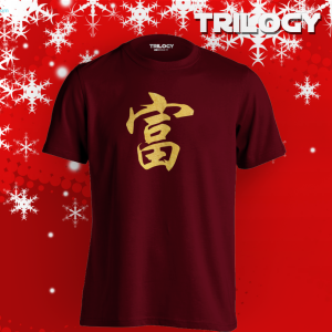 TRILOGY STT 0095 - Kaos Chinese Word Rich