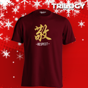 TRILOGY STT 0096 - Kaos Chinese Word Respect