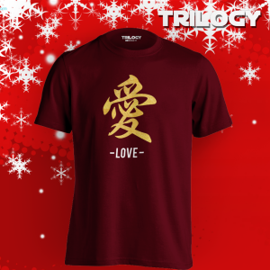 TRILOGY STT 0097 - Kaos Chinese Word Love