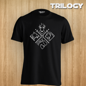 TRILOGY STT 0105 - Kaos Game of Thrones 4 Houses