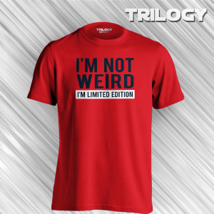 TRILOGY STT 0120 - Kaos I'm Not Weird I'm Limited Edition