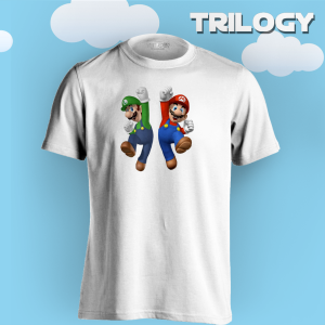 TRILOGY STT 0124 - Kaos Super Mario - Mario & Luigi